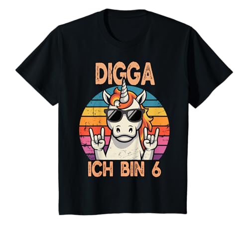 6. Geburtstag Geschenk Junge Mädchen 6 Jahre Lustiges T-Shirt 6. Geburtstag Geschenk Junge Mädchen 6 Jahre Lustiges T-Shirt von 6. Geburtstag Geschenk und Geschenkidee