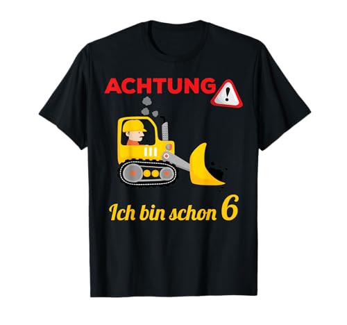 6. Geburtstag Junge Mädchen 6 Jahre 2019 Lustig Geschenk T-Shirt von 6. Geburtstag Mädchen 6. Geburtstag Deko Junge
