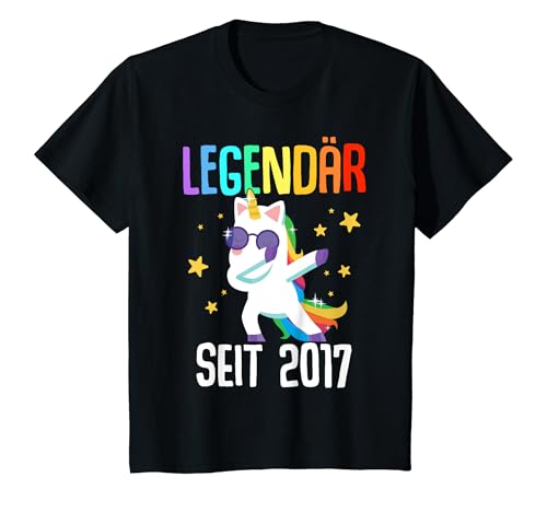 Kinder 7. Geburtstag Junge Mädchen 7 Jahre 2017 Lustig Geschenk T-Shirt von 7. Geburtstag Mädchen 7. Geburtstag Deko Junge