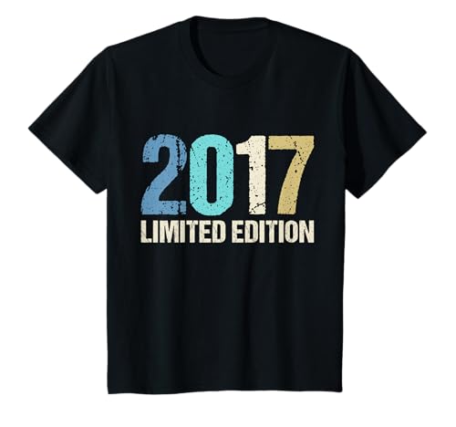 8. Geburtstag Junge Mädchen 8 Jahre 2017 Lustig Geschenk T-Shirt von T-Shirt 8. Geburtstag Junge Mädchen 8 Jahre Deko