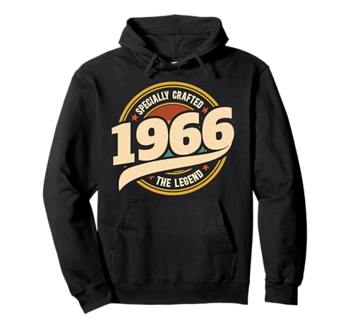 Vintage 60 Jahre Jahrgang 1966 Legende Geburtstag Männer Pullover Hoodie von 60 Jahre Mann Geburtstag Jahrgang 1966 Ideen