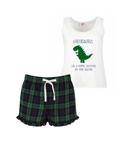 60 Second Makeover Limited Girlfasaurus Dinosaurier Pyjama Set Freundin, grün, Small-Medium 60 Second Makeover Limited Girlfasaurus Dinosaurier Pyjama Set Freundin, grün, Small-Medium von 60 Second Makeover