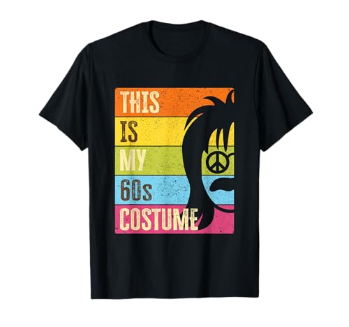 60er Jahre Outfit für Herren | Dies ist mein 60er Jahre Kostüm & 1960er Jahre Party T-Shirt 60er Jahre Outfit für Herren | Dies ist mein 60er Jahre Kostüm & 1960er Jahre Party T-Shirt von 60's Theme Party Outfits & Sixties Accessories