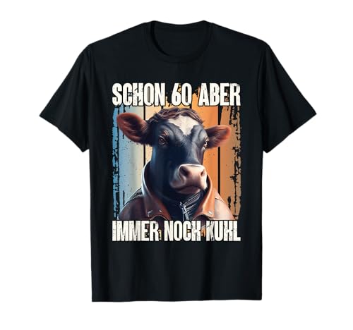 Landwirt 60 Geburtstag Mann 60ster Männer Herren 60er T-Shirt von 60. Geburtstag Mann - Geschenke für Landwirte