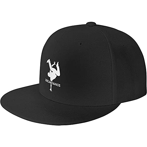 600 Baseball Cap, Breakdance-Silhouette Basecap Uv-Schutz Mütze Casual Sonnenschutzkappe Für Erwachsene Erwachsenen Sport,Unisex von 600