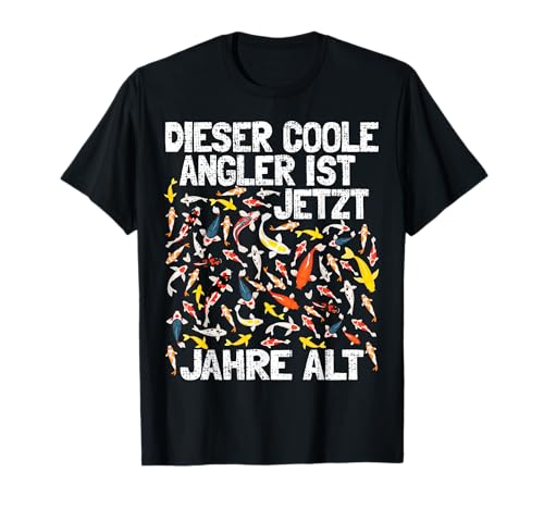 Herren 60 Geburtstag Fischer & Angler Spruch Lustiges Angler T-Shirt Herren 60 Geburtstag Fischer & Angler Spruch Lustiges Angler T-Shirt von 61. Geburtstag Angler Geburtstagsgeschenk Männer