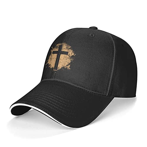 614 Sport Mütze Jesus Christus, Sohn Gottes, Herr Kreuz Netzmütze Unisex Mütze Casual Sonnenschutzkappe Für Mädchen Erwachsene Erwachsenen von 614