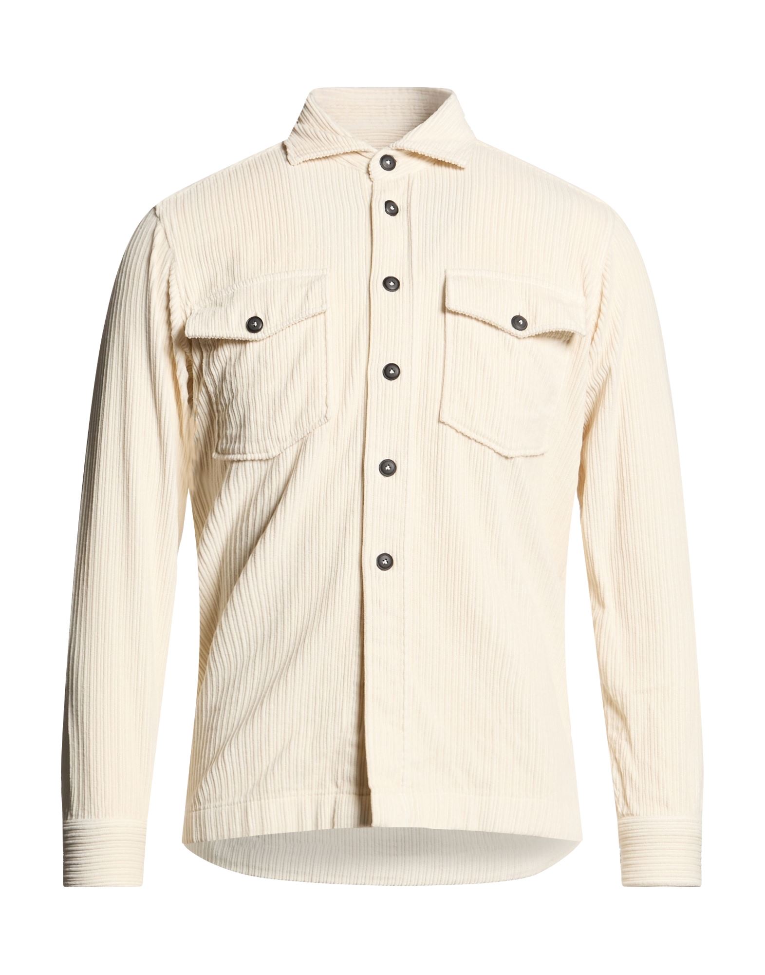 6167 Hemd Herren Cremeweiß von 6167