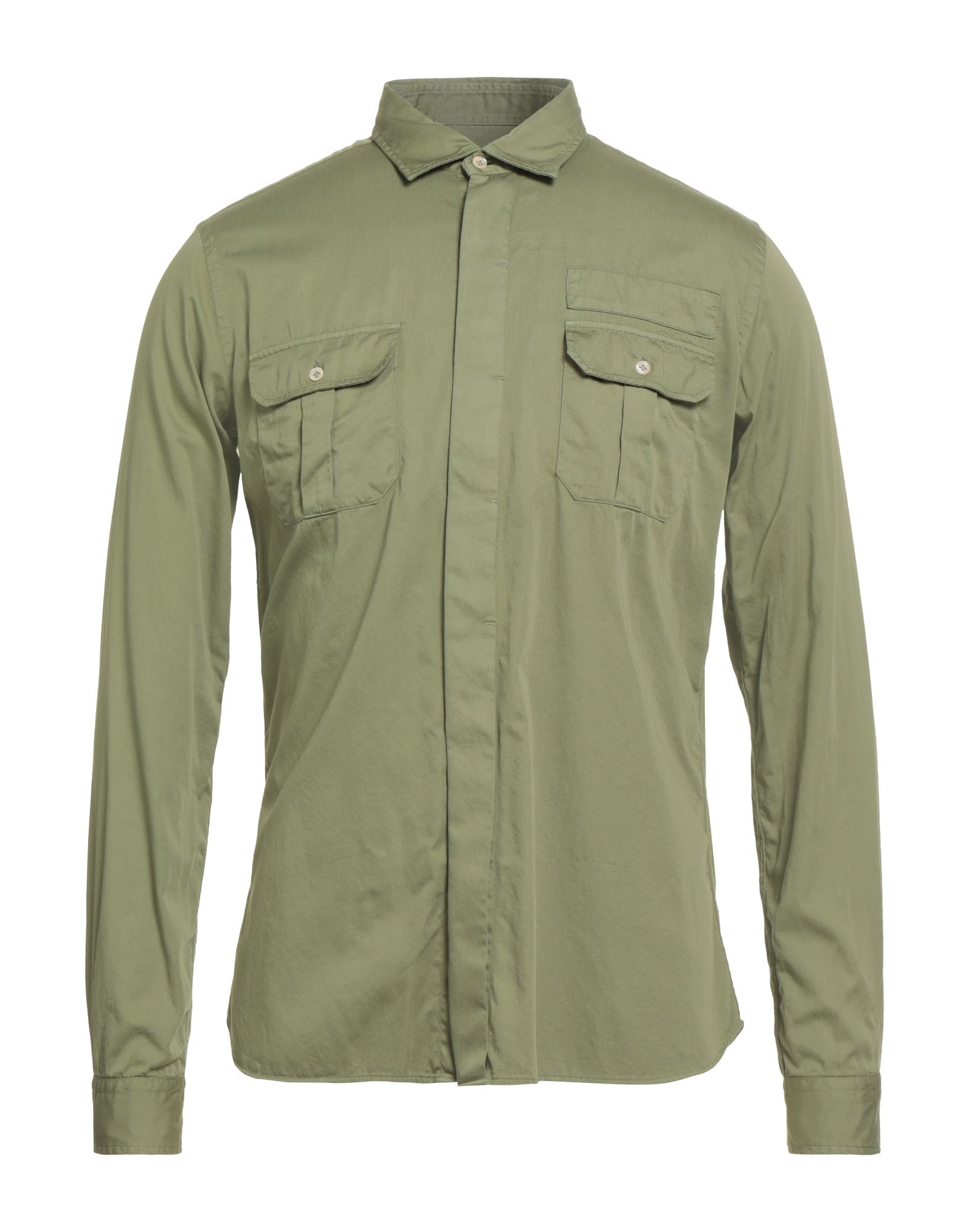 6167 Hemd Herren Khaki von 6167