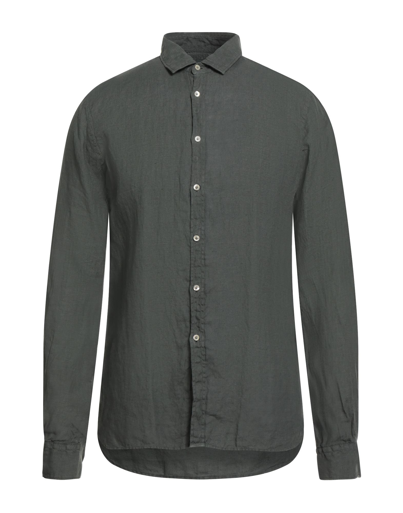 6167 Hemd Herren Militärgrün von 6167
