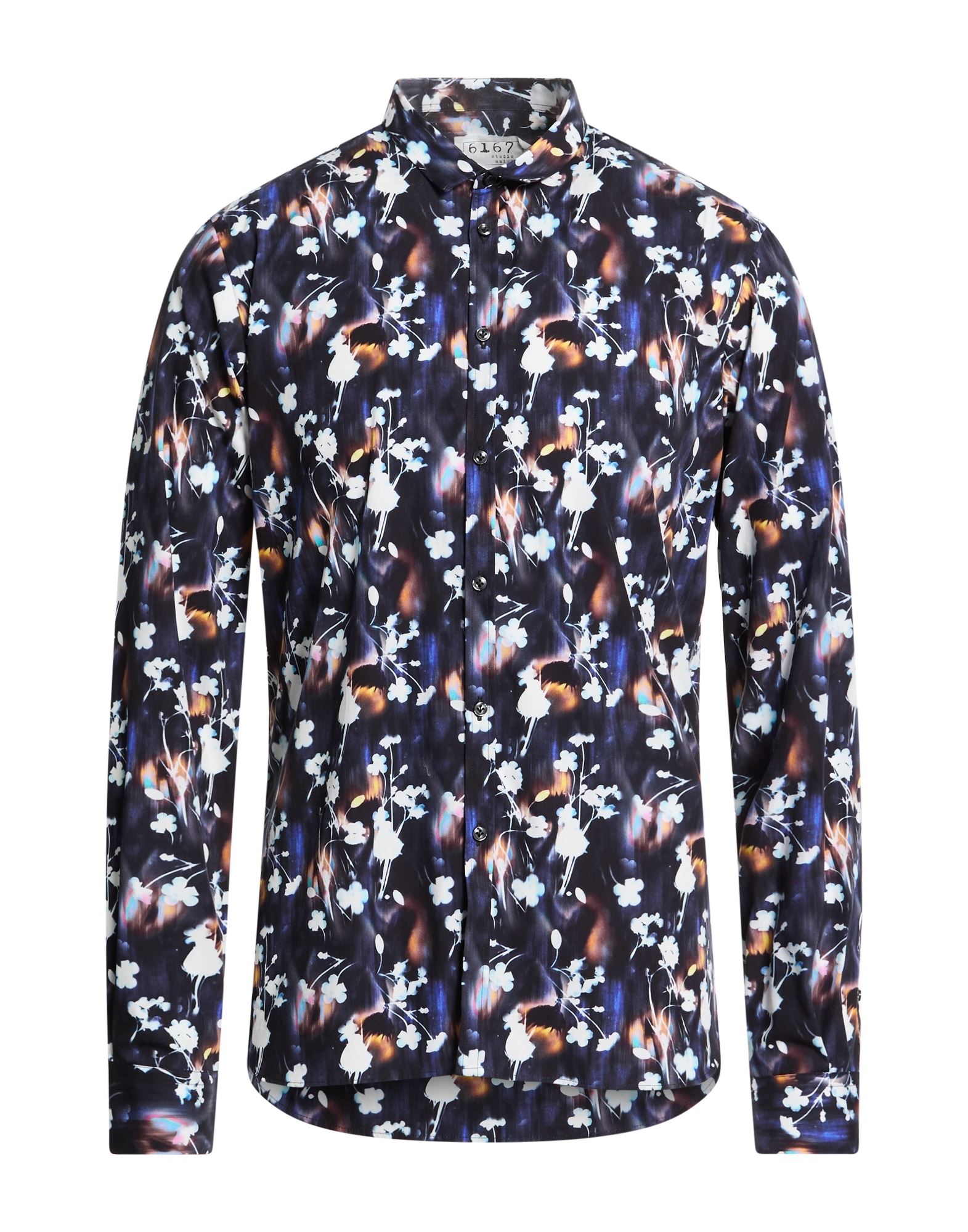 6167 Hemd Herren Nachtblau von 6167