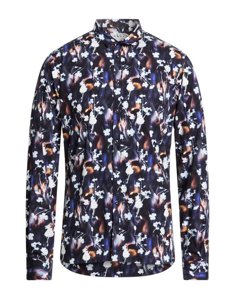 6167 Hemd Herren Nachtblau von 6167