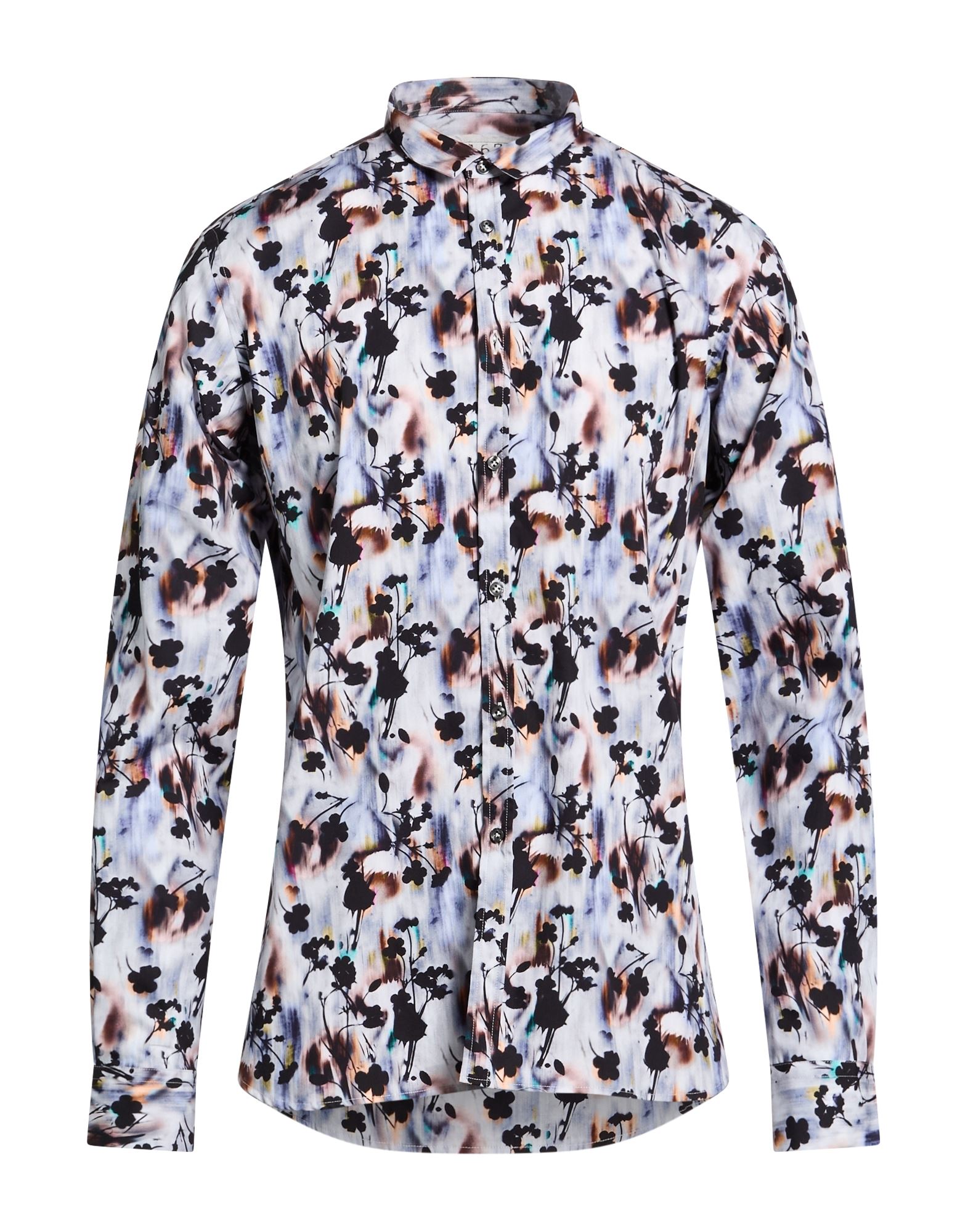 6167 Hemd Herren Off white von 6167