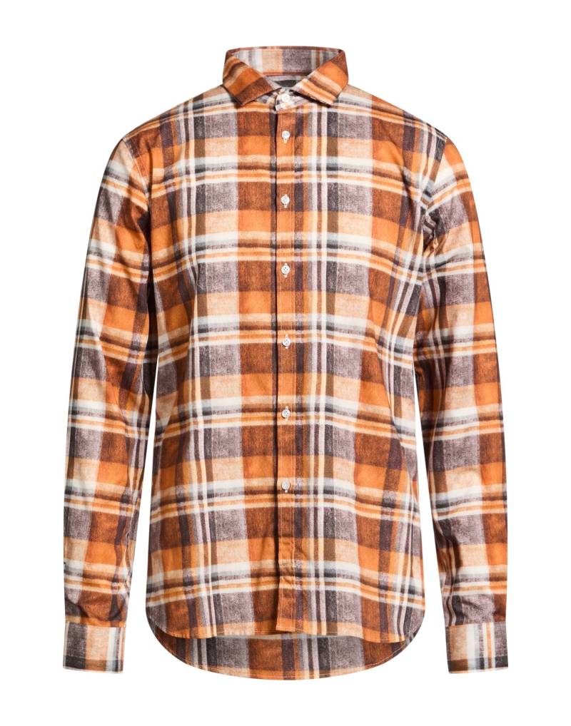 6167 Hemd Herren Orange von 6167
