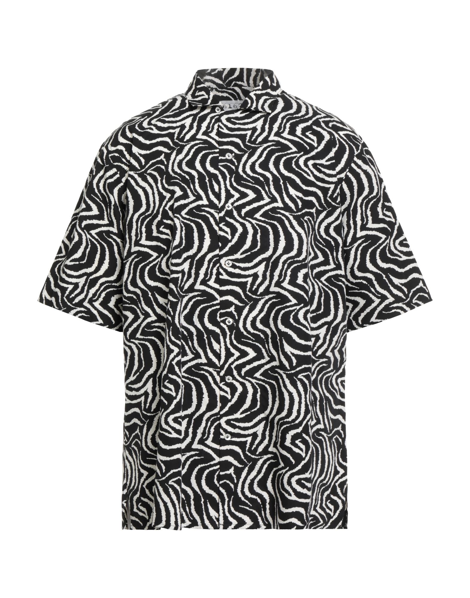 6167 Hemd Herren Schwarz von 6167