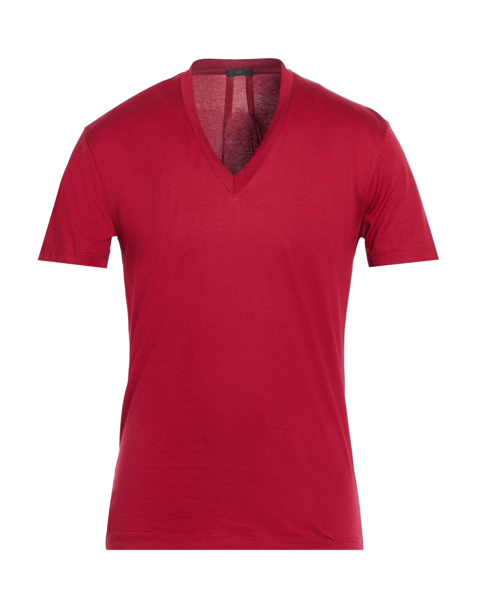 6167 T-shirts Herren Rot von 6167