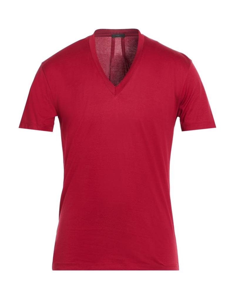 6167 T-shirts Herren Rot von 6167