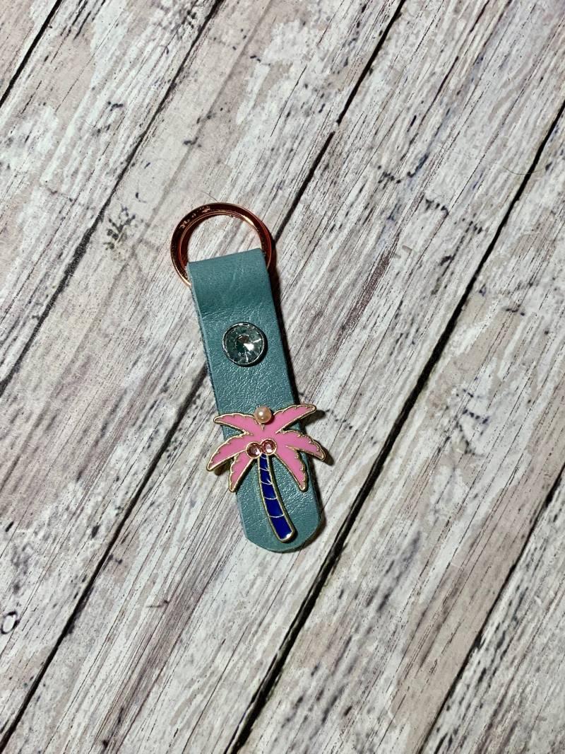 Schlüsselanhänger Handschuh Leder Blau Schlüsselanhänger Handschuh Leder Blau von 6191CoffeeHouse