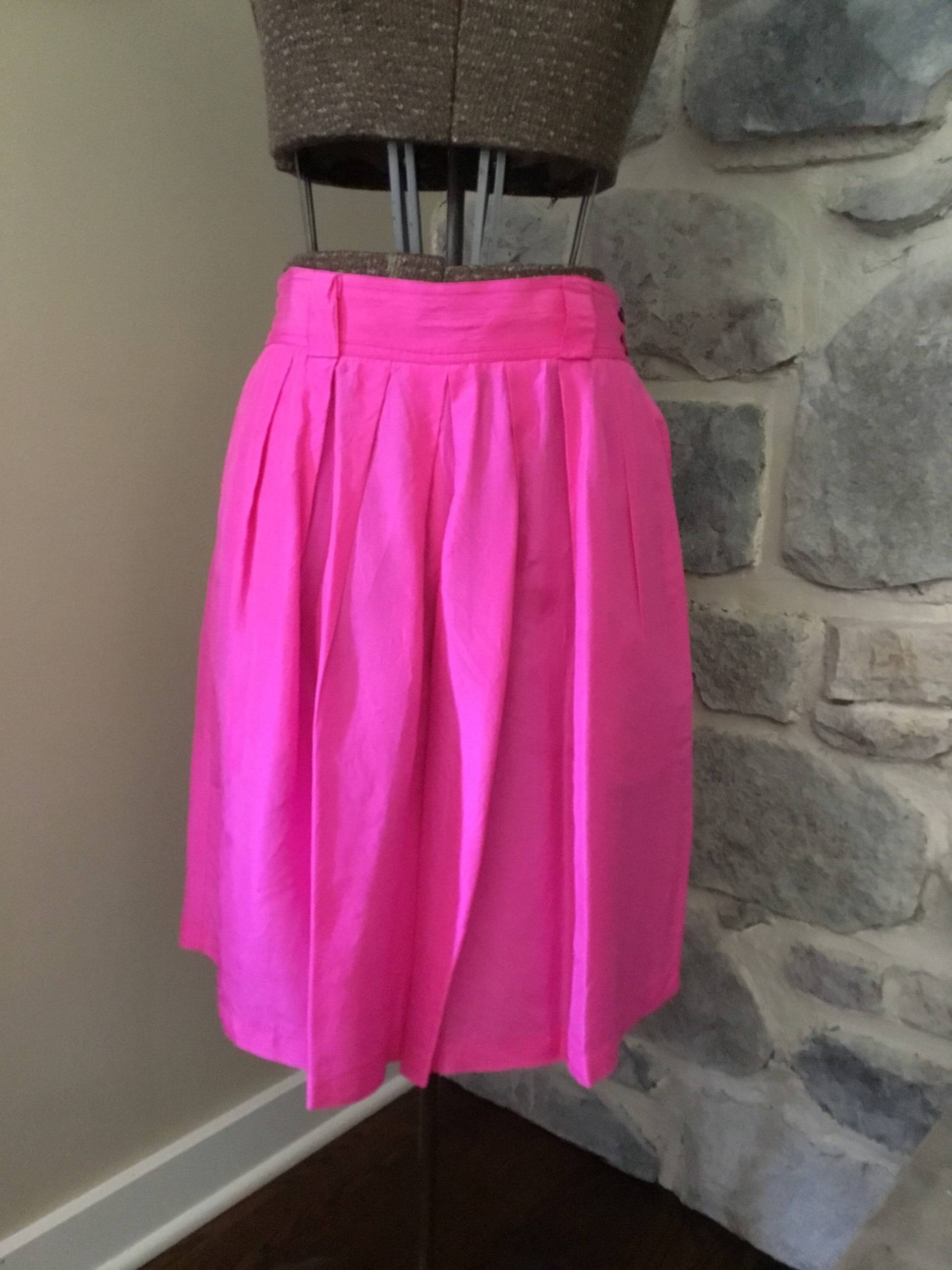 1970Er Vintage Damen Shorts Mit Breitem Bein von 630VintageCo