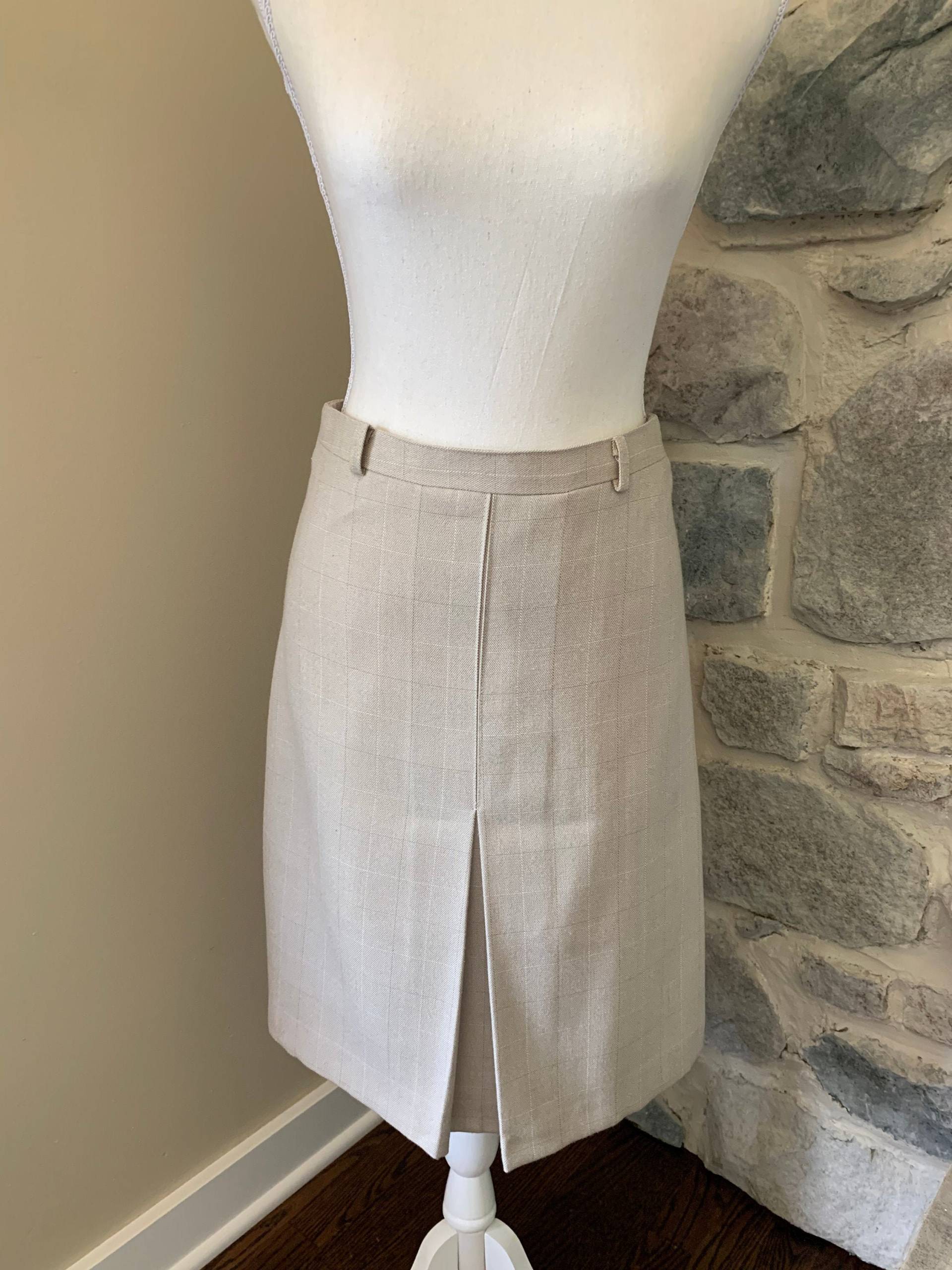 1980Er Vintage Damen Bleistiftrock von 630VintageCo