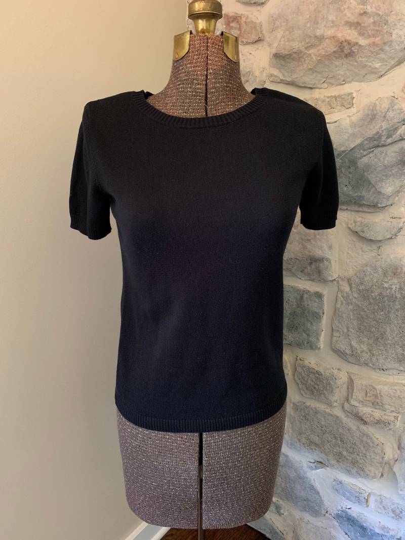 1990Er Jahre Damen Kurzarm Pullover von 630VintageCo