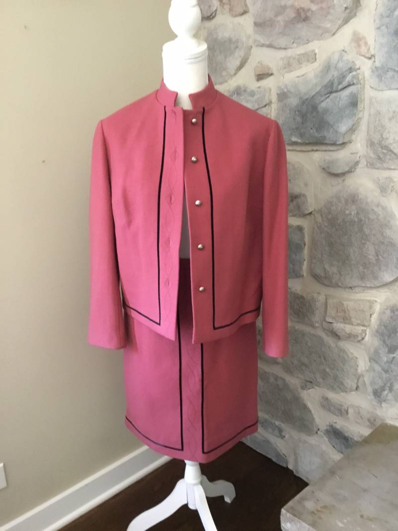 50Er Jahre Wiener Werkstätte Damen Blazer + Rock von 630VintageCo