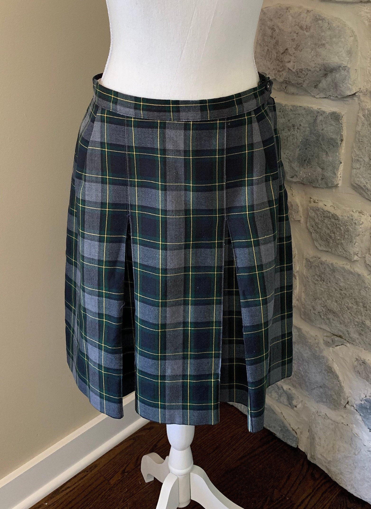 60Er Jahre Damen Karierte Rock 60Er Jahre Damen Karierte Rock von 630VintageCo