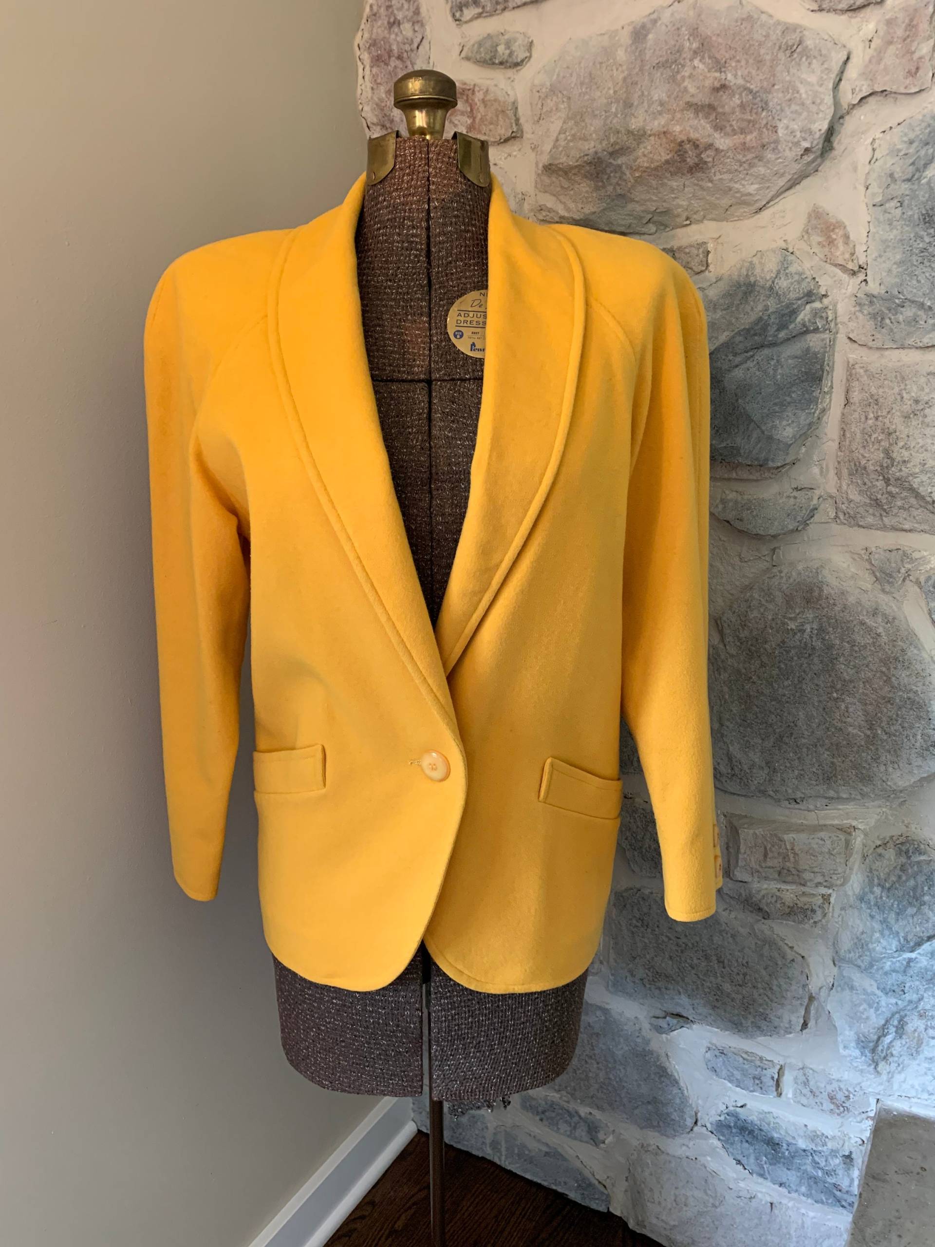 70Er Bellini Vintage Jacke 70Er Bellini Vintage Jacke von 630VintageCo
