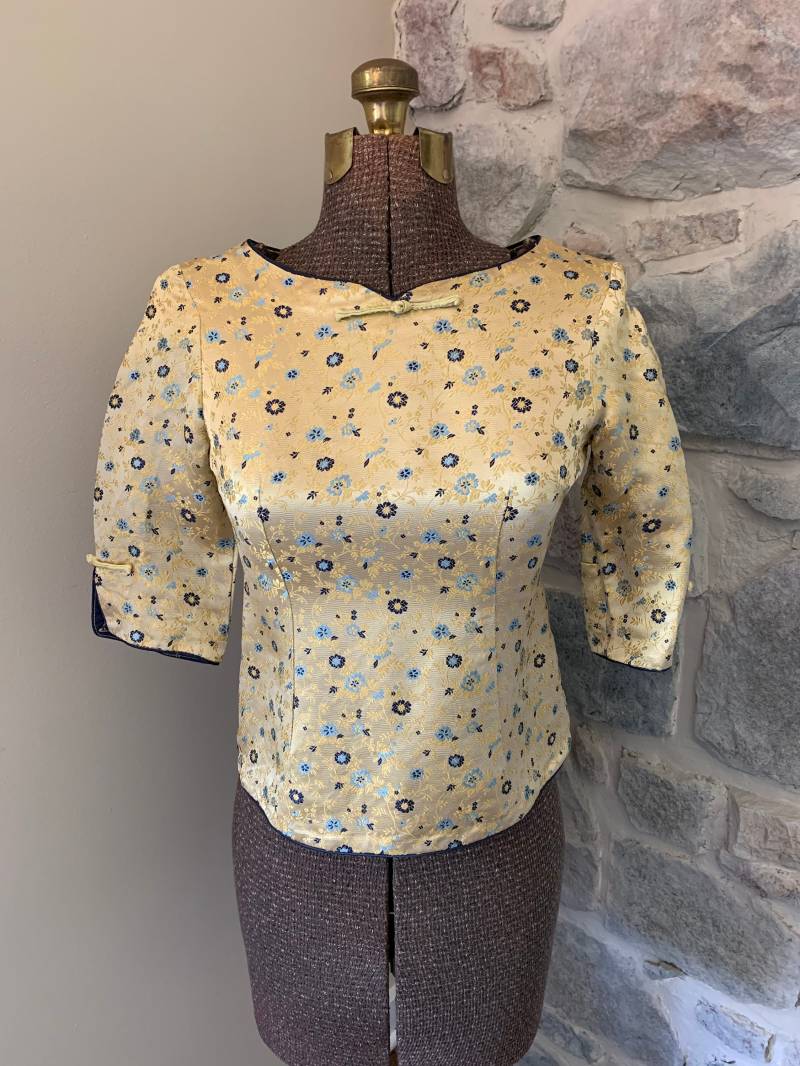 Vintage Asiatisch Inspiriertes Damen Shirt von 630VintageCo