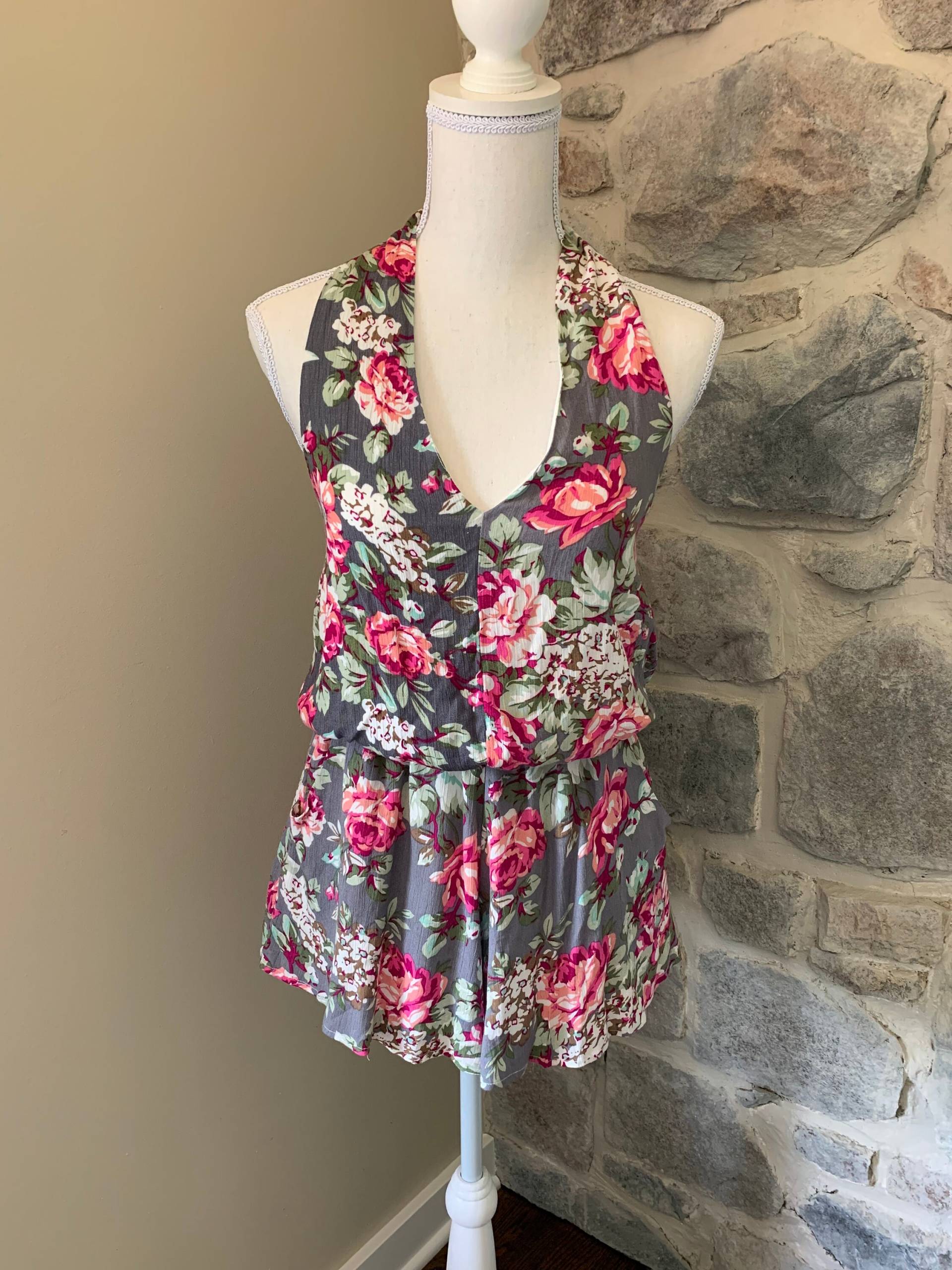 Vintage Inspirierter Damen Strampler von 630VintageCo