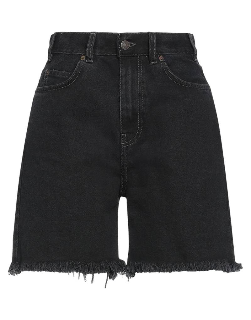 6397 Jeansshorts Damen Schwarz von 6397