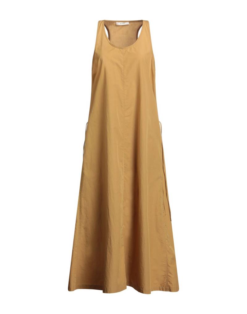 6397 Maxi-kleid Damen Senf von 6397