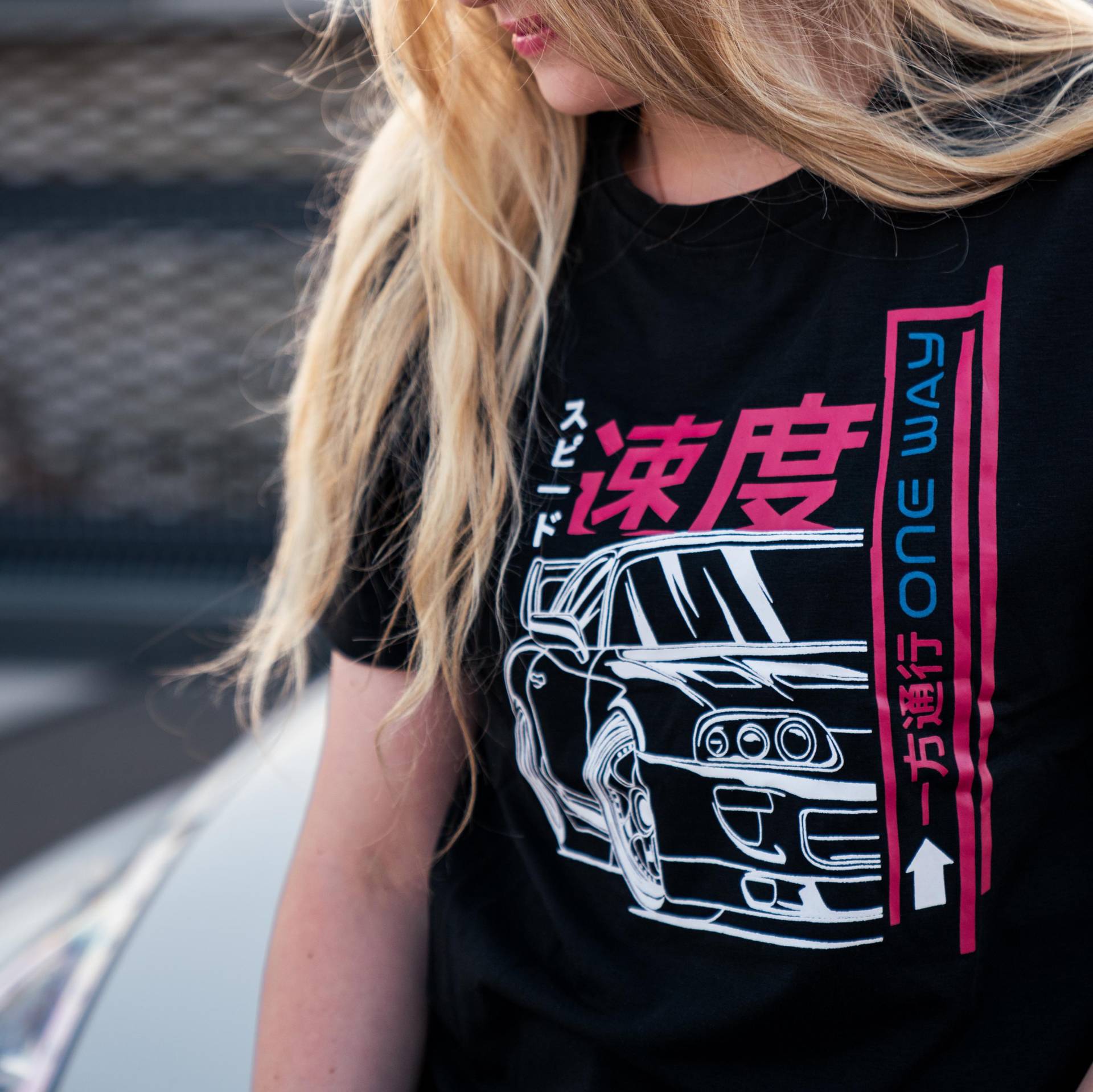 T Shirt Auto Motiv, Anime, Toyota Supra Mk 4 Jdm Merch von 640Media