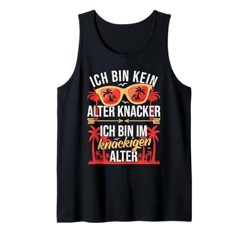 Herren 60. Geburtstag Mann 70 Geburtstag Opa lustig | Alter Knacker Tank Top Herren 60. Geburtstag Mann 70 Geburtstag Opa lustig | Alter Knacker Tank Top von 65. Geburtstag Mann Geschenk & 80 Geburtstag Ideen