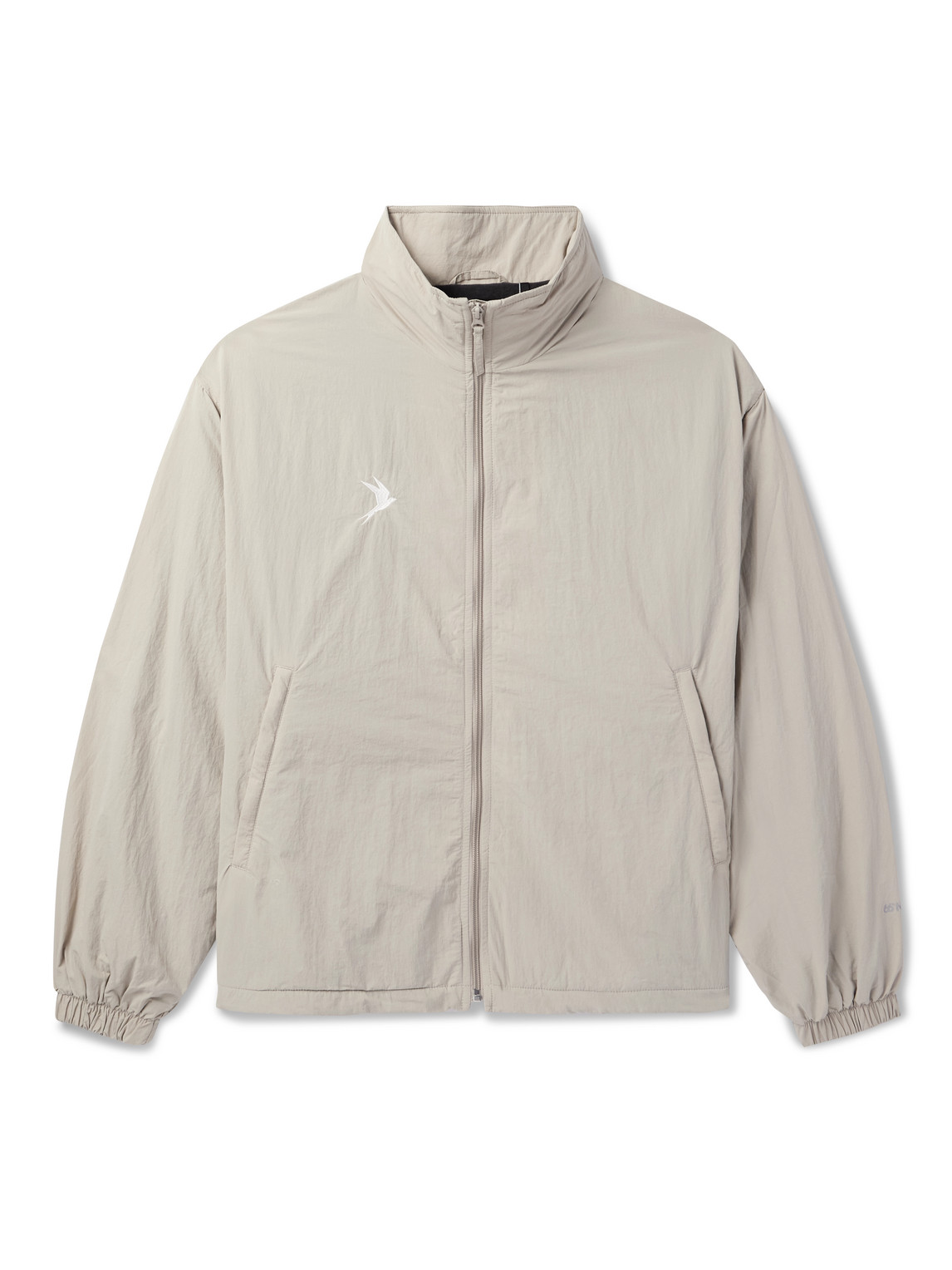 66 NORTH - Hringbraut Logo-Embroidered Shell Zip-Up Jacket - Men - Neutrals - XL 66 NORTH - Hringbraut Logo-Embroidered Shell Zip-Up Jacket - Men - Neutrals - XL von 66 NORTH