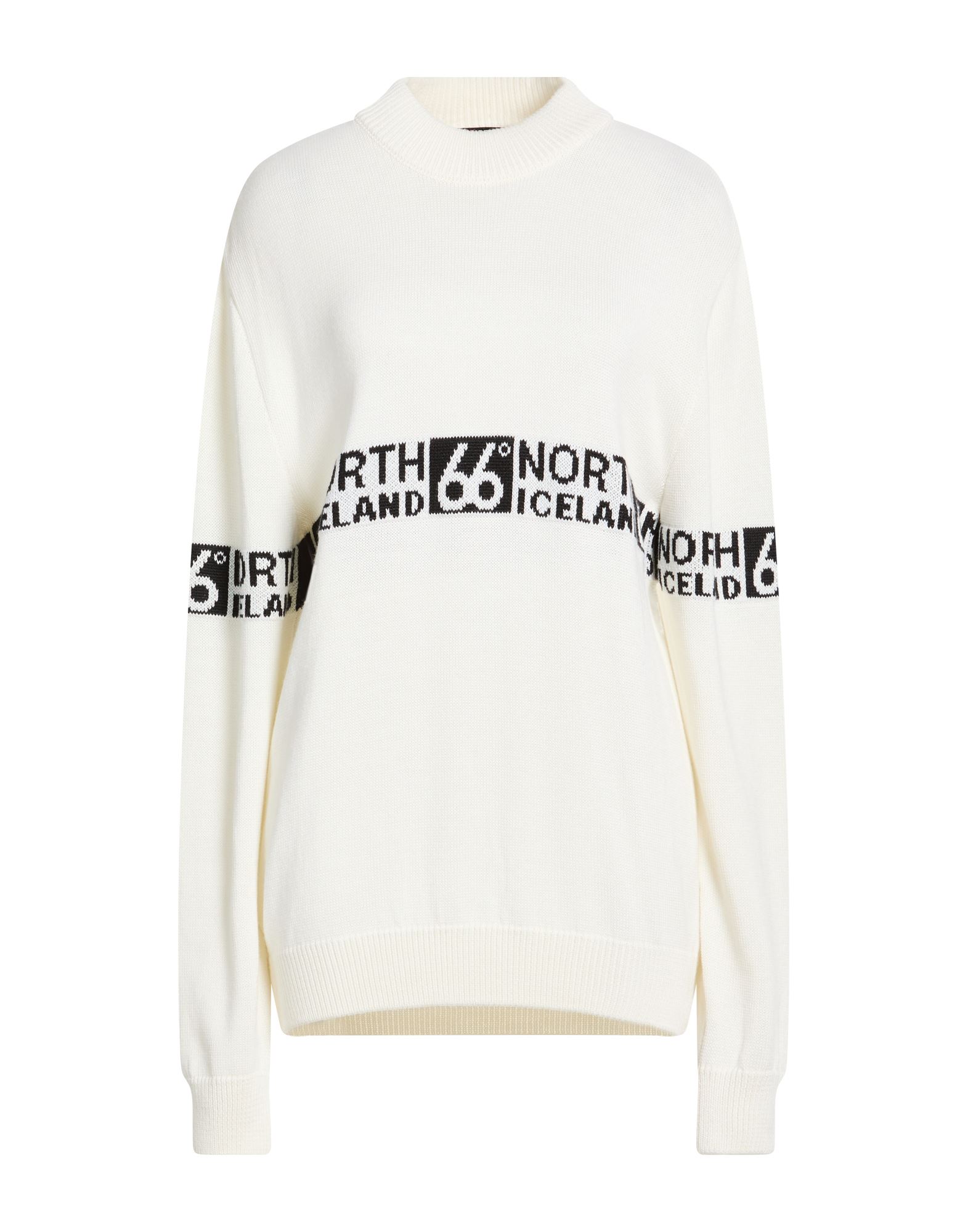 66° NORTH Pullover Damen Off white von 66° NORTH