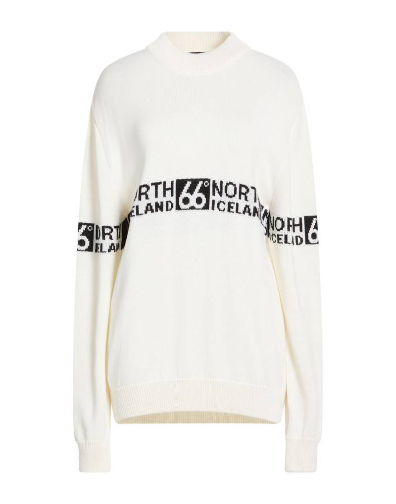 66° NORTH Pullover Damen Off white von 66° NORTH