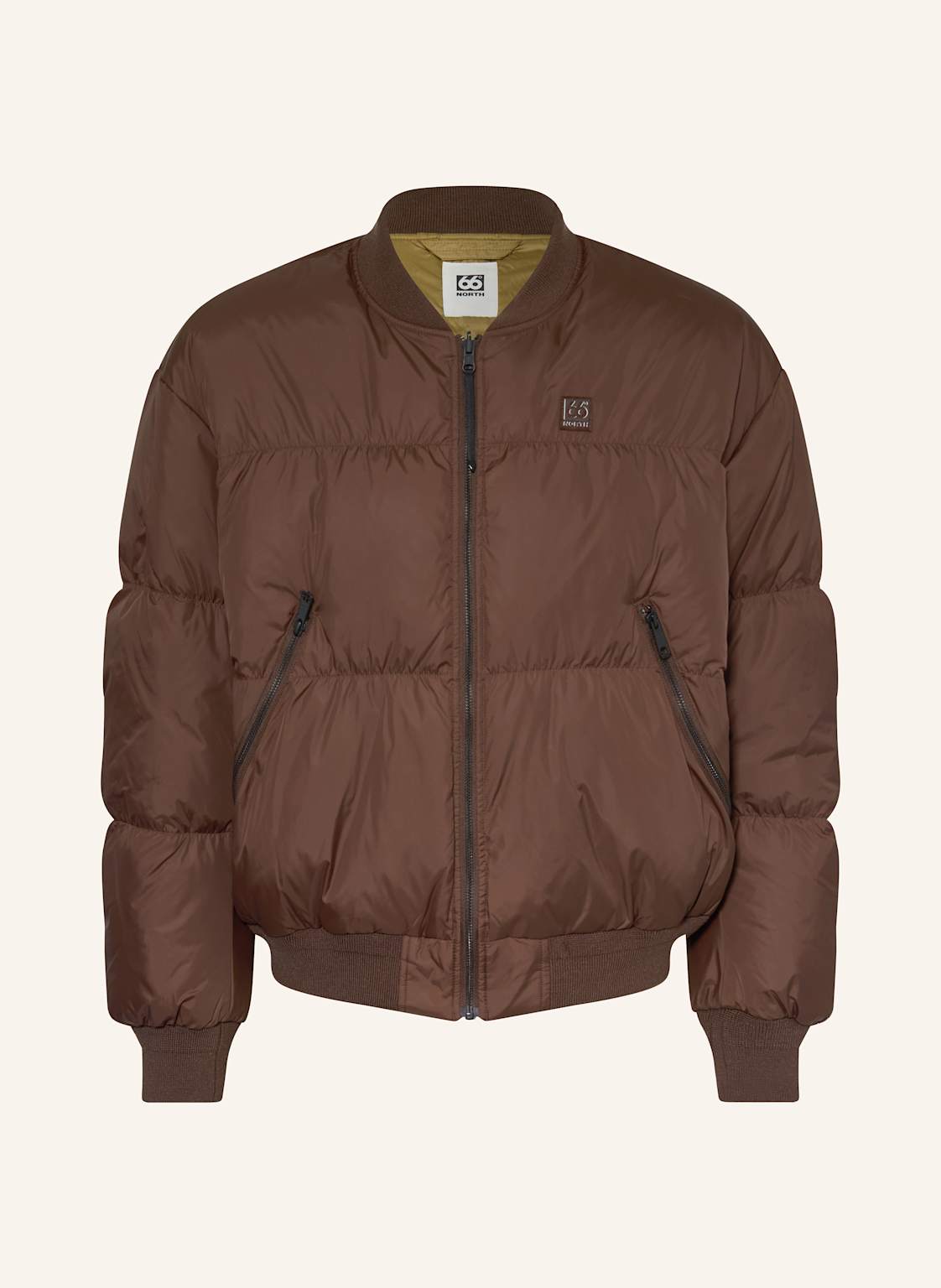 66°North Daunenjacke Dyngja Zum Wenden braun von 66°NORTH