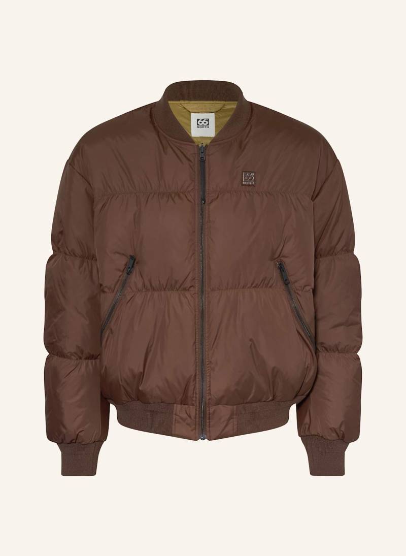 66°North Daunenjacke Dyngja Zum Wenden braun von 66°NORTH