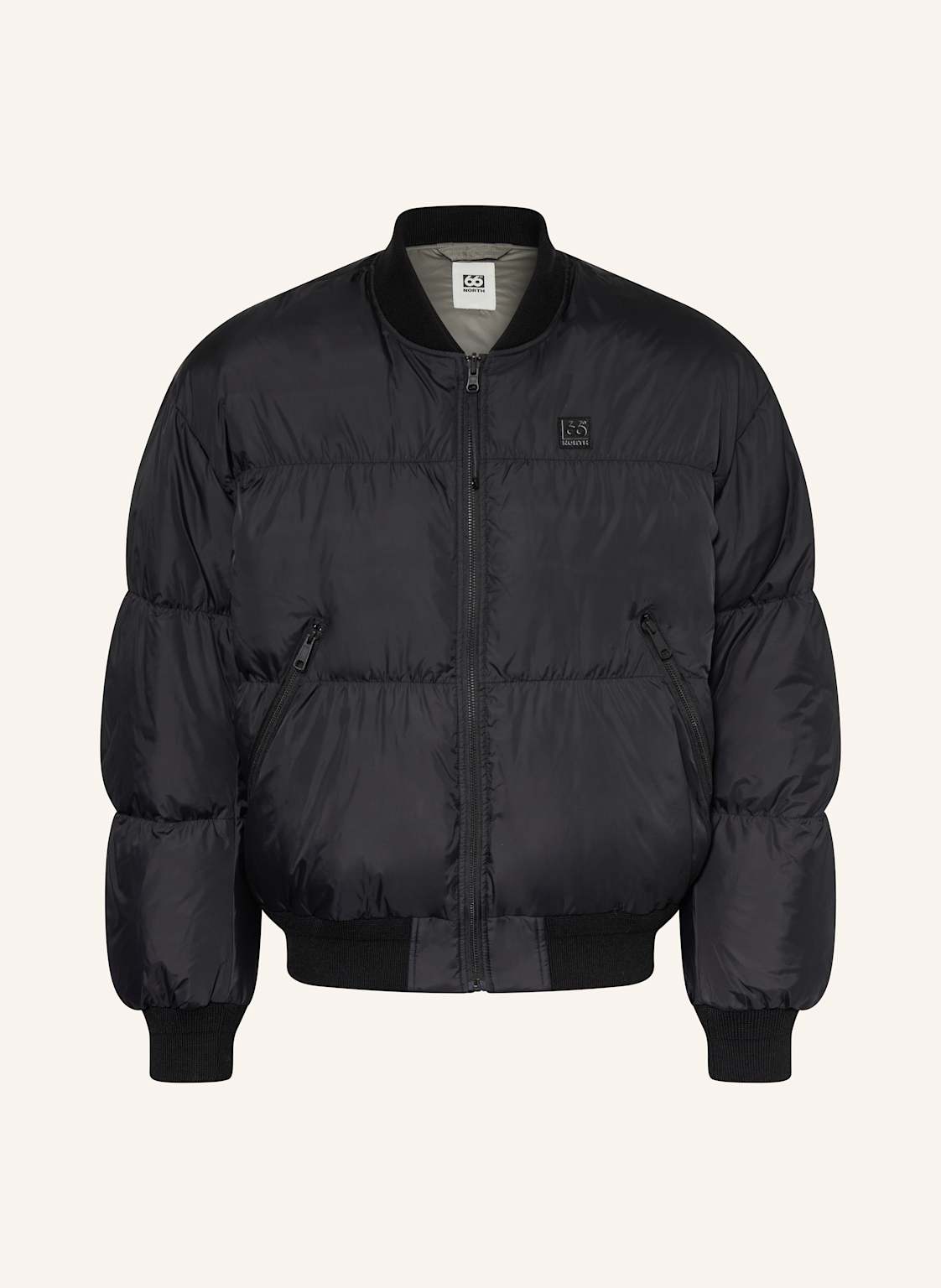 66°North Daunenjacke Dyngja Zum Wenden schwarz von 66°NORTH