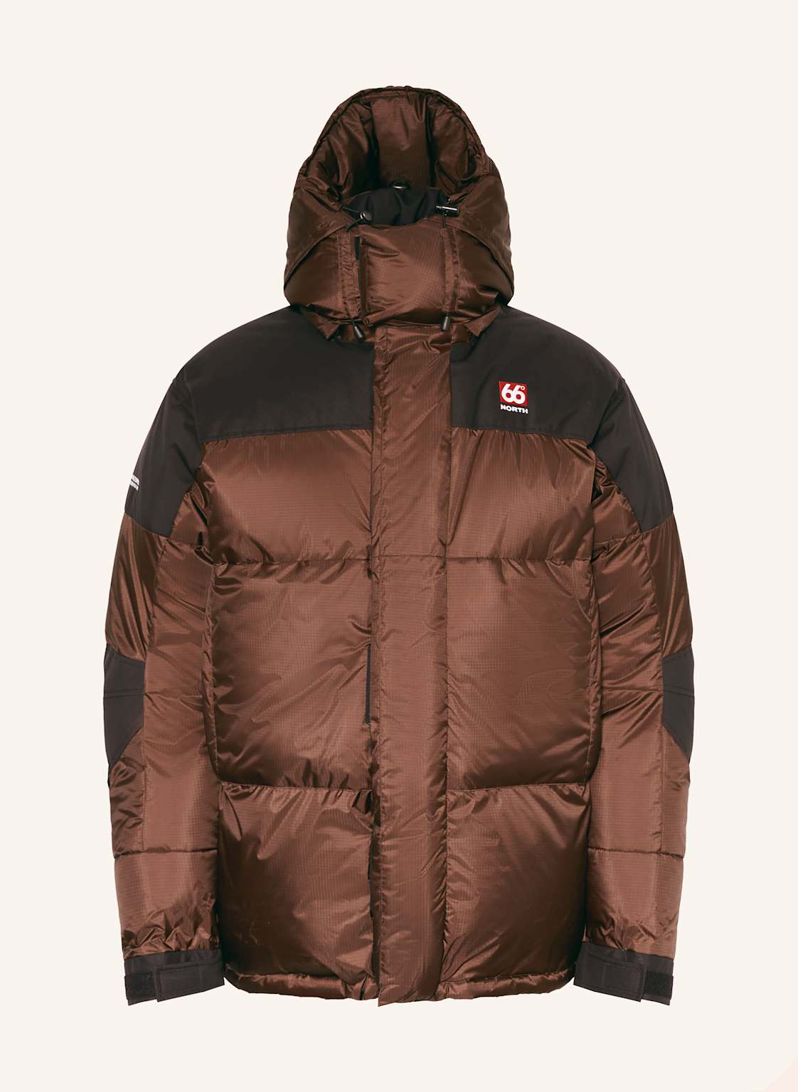 66°North Daunenjacke Tindur braun von 66°NORTH