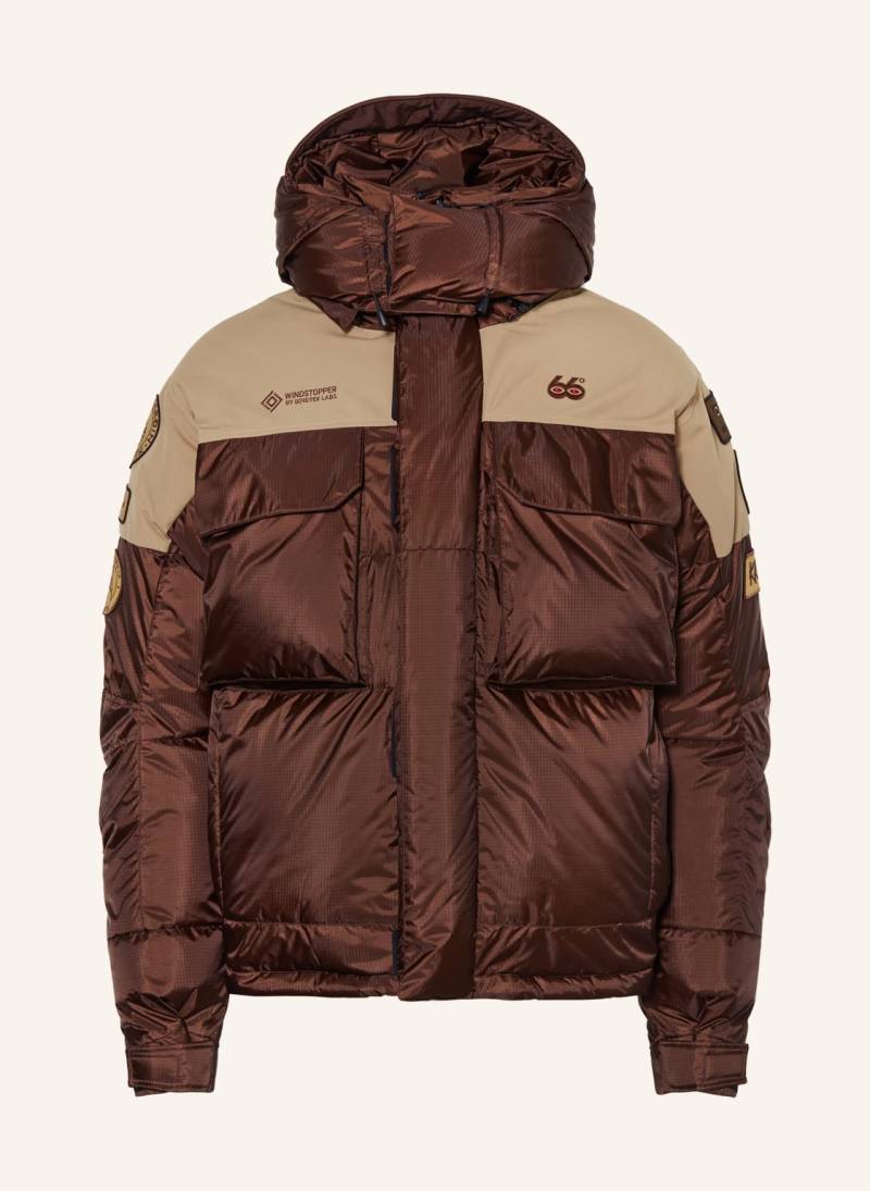 66°North Daunenjacke Tindur braun 66°North Daunenjacke Tindur braun von 66°NORTH