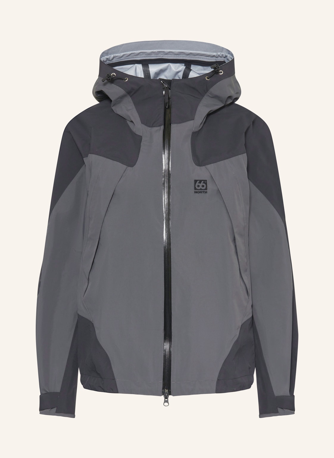 66°North Hardshell-Jacke Dyngja schwarz von 66°NORTH