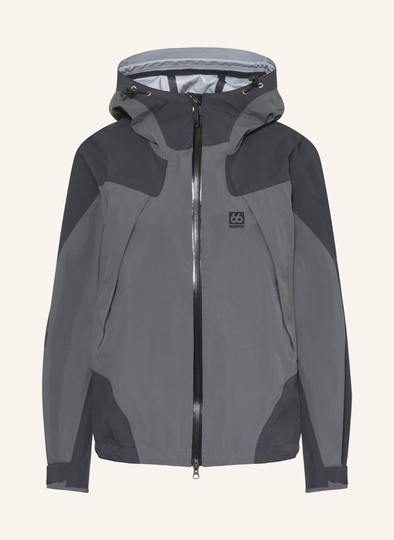 66°North Hardshell-Jacke Dyngja schwarz von 66°NORTH
