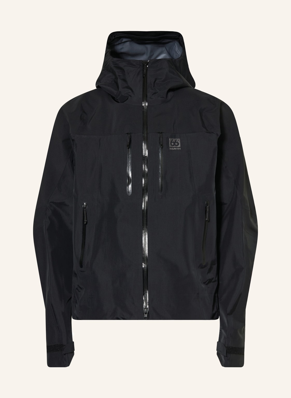 66°North Hardshell-Jacke Hornstrandir Gtx Pro schwarz von 66°NORTH