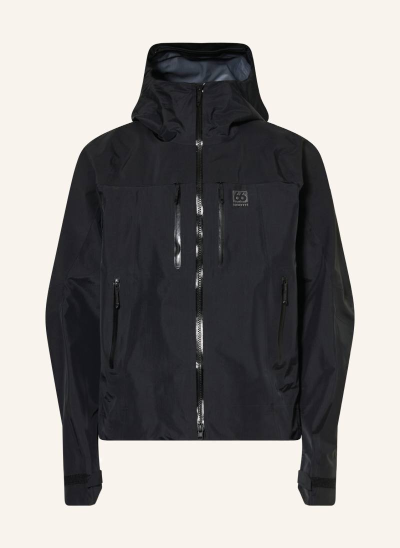 66°North Hardshell-Jacke Hornstrandir Gtx Pro schwarz von 66°NORTH