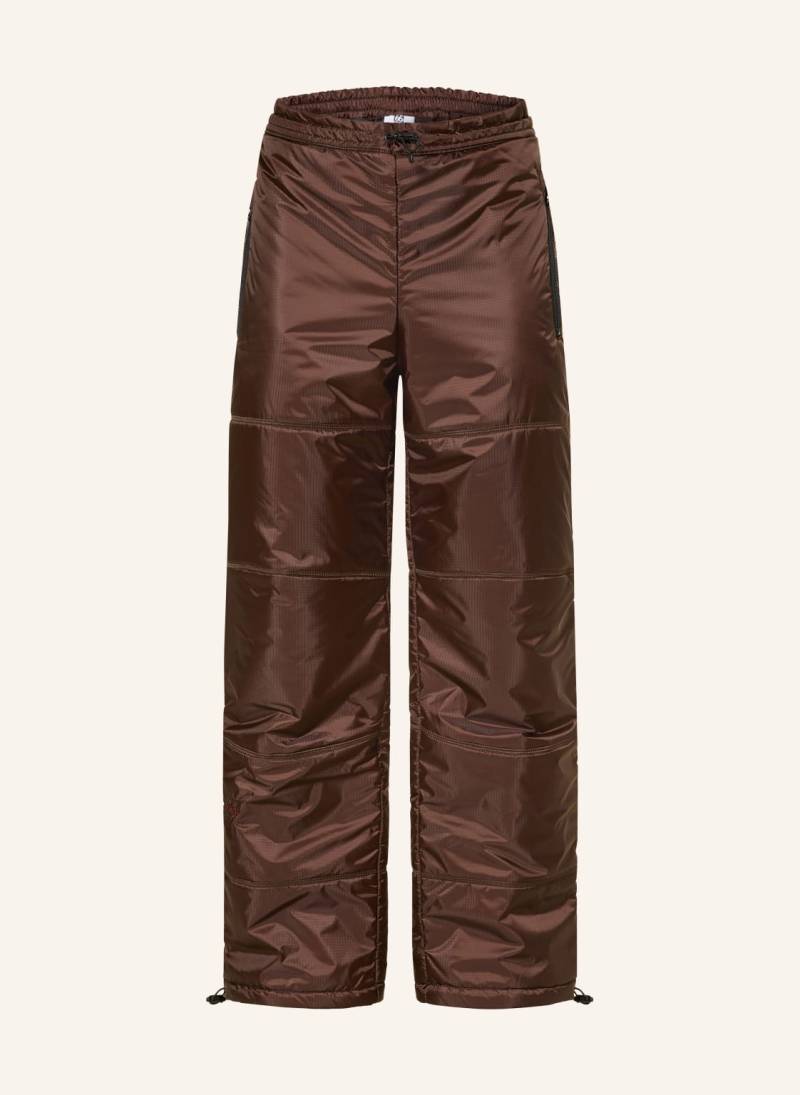 66°North Isolationshose Tindur braun von 66°NORTH