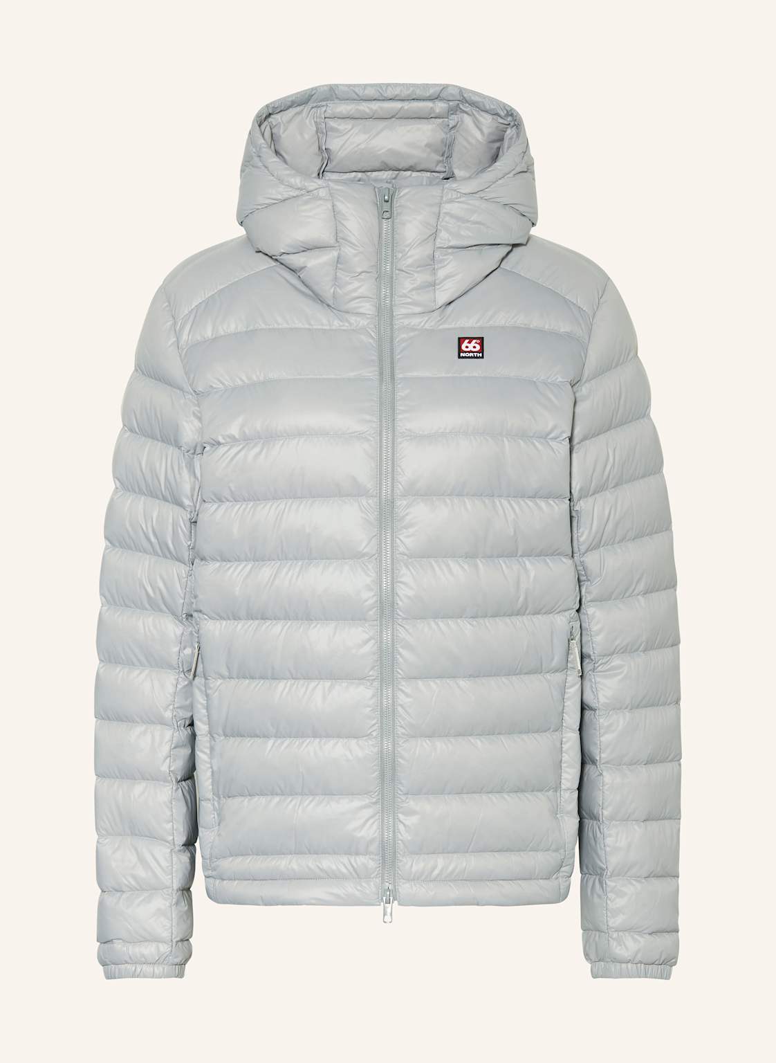 66°North Lightweight-Daunenjacke Keilir grau von 66°NORTH