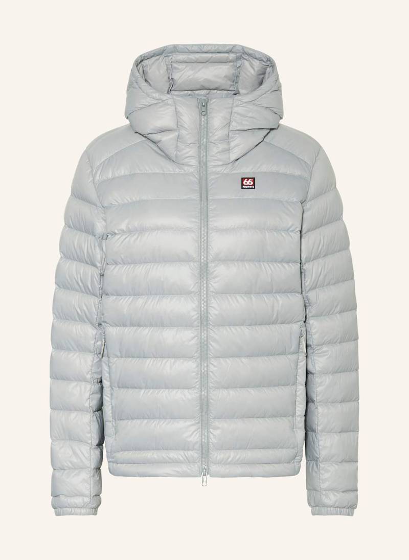 66°North Lightweight-Daunenjacke Keilir grau von 66°NORTH