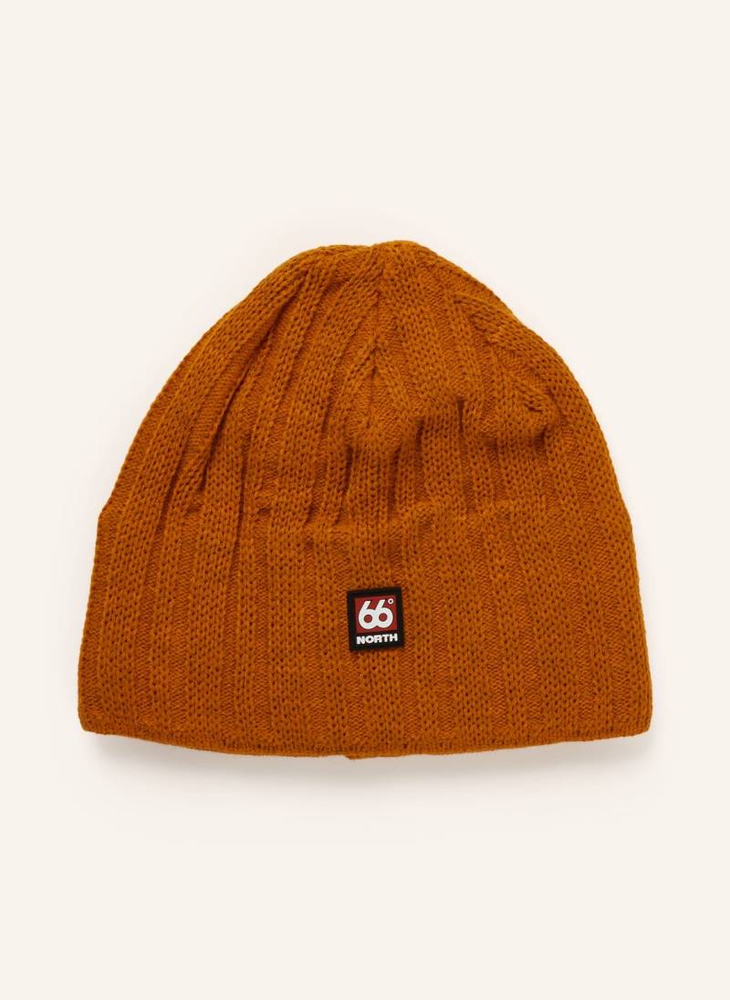 66°North Mütze Surtsey Gore Infinium orange von 66°NORTH